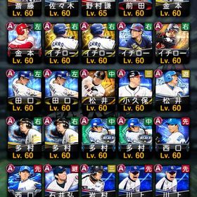 確認用 | プロスピAのアカウントデータ、RMTの販売・買取一覧