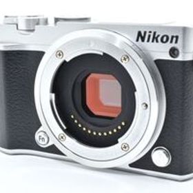 ★訳あり大特価★ニコン NIKON 1 J5 ボディ シルバー 《ショット数：15,097回》★ LL33#5988