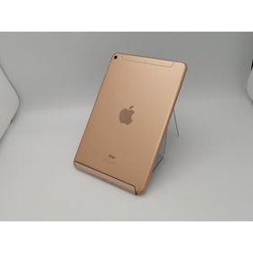 【中古】Apple docomo 【SIMロック解除済み】 iPad mini（第5世代/2019） 64GB ゴールド MUX72J/A【広島本通】保証期間１ヶ月【ランクB】
