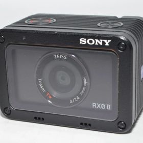 251048★極上★SONY(ソニー) コンパクトデジタルカメラ Cyber-shot RX0II ブラック DSC-RX0M2