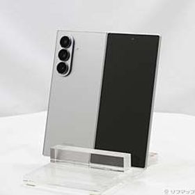 Galaxy Z Fold7 256GB シルバーシャドウ SM-F966QZSASJP SIMフリー