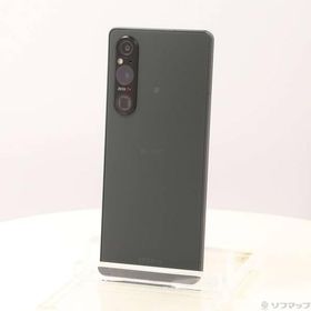 〔中古〕SONY(ソニー) Xperia 1 V 512GB カーキグリーン XQ-DQ44 SIMフリー〔297-ud〕