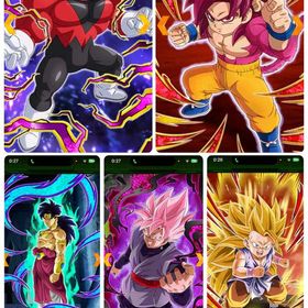 ios破格！🔥LR78体！🔥最強キャラ龍石4500個ダイマ悟空41凸ゴマー2凸グローバルコンプ赤 | ドッカンバトルのアカウントデータ、RMTの販売・買取一覧