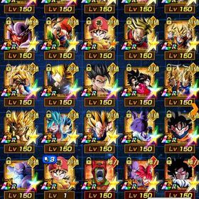 七夕＆祭キャラ複数所持！ | ドッカンバトルのアカウントデータ、RMTの販売・買取一覧