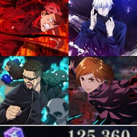 【廻珠12.5万】2周年虎杖 領域五条【初期】 | ファンパレ(呪術廻戦ファントムパレード)のアカウントデータ、RMTの販売・買取一覧