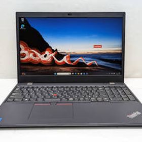 第11世代 Core i5-1135G7 Lenovo ThinkPad L15 Gen2 15.6インチフルHD液晶 メモリー8G SSD256G Webカメラ Wifi&Bluetooth内蔵 Windows11