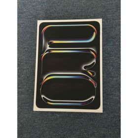 アイパッド(iPad)の新品未開封iPad Pro M4 11インチ Wi-Fiモデル スペースブラック(タブレット)