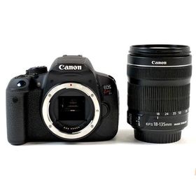 キヤノン Canon EOS Kiss X7i EF-S 18-135 IS STM レンズキット デジタル 一眼レフカメラ 中古