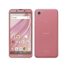 AQUOS sense2 SH-01L[32GB] docomo ブロッサムピンク【安心保 …