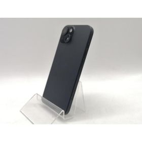 【中古】Apple 海外版 【SIMフリー】 iPhone 15 256GB ブラック【熊本】保証期間１ヶ月【ランクC】