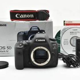 ★箱付き美品★ 【ショット数 2,559回】 キヤノン CANON EOS 5D MARK IV ボディ デジタル一眼レフカメラ OB3281 #1148
