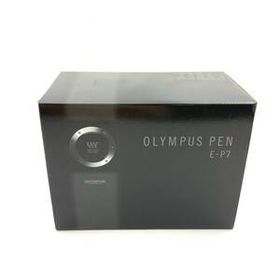 OLYMPUS デジタル一眼 PEN E-P7 EZダブルズームキット [シルバー] 新品未開封 即納OK【全額返金保証】【最速発送】