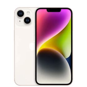 バッテリー90%以上 【中古】 iPhone14 128GB スターライト SIMフリー 本体 スマホ アイフォン アップル apple 【送料無料】 ip14mtm2264b