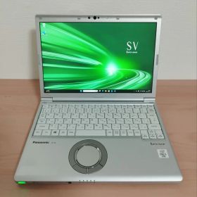 ★レッツノートCF-SV9 i5/8GB/256GB/office付き永続版②
