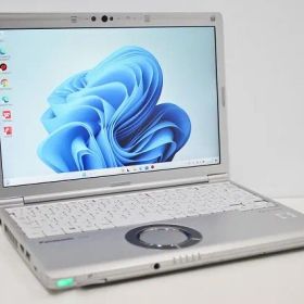 ノートパソコン 中古 Windows11 ハイスペック Panasonic レッツノート CF-SV9 第10世代 Core i5 メモリ16GB SSD256GB WPS office搭載