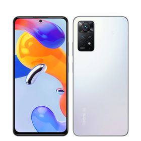 Redmi Note 11 Pro 5G ポーラーホワイト SIMフリー 本体 楽天モバイル Aランク スマホ 【送料無料】 rn11pr5gw8mtm(スマートフォン本体)