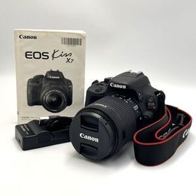 【初心者おすすめ/稼働品】Canon キャノン EOS KIss X7 DS126441 一眼レフ デジタルカメラ 軽量ボディ 簡単操作 Canon純正