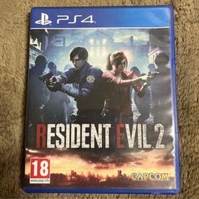 RESIDENT EVIL 2 PS4 バイオハザード re2 海外版 輸入版