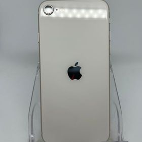 ○ハピネスネット SIMフリー iPhoneSE第3世代 64GB スターライト 送料無料