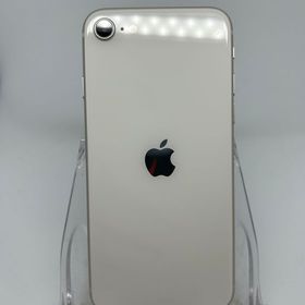 ○ハピネスネット SIMフリー iPhoneSE第3世代 64GB スターライト 送料無料