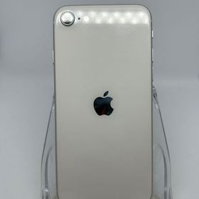 ○ハピネスネット SIMフリー iPhoneSE第3世代 64GB スターライト 送料無料