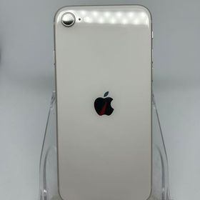 ○ハピネスネット SIMフリー iPhoneSE第3世代 64GB スターライト 送料無料