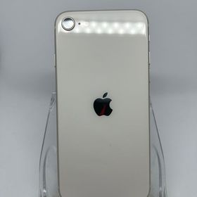 ○ハピネスネット SIMフリー iPhoneSE第3世代 64GB スターライト 送料無料