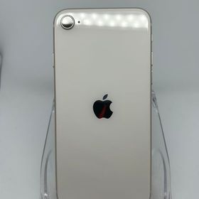 ○ハピネスネット SIMフリー iPhoneSE第3世代 64GB スターライト 送料無料