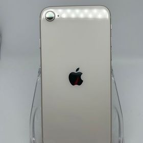 ○ハピネスネット SIMフリー iPhoneSE第3世代 64GB スターライト 送料無料