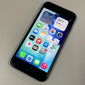 ★利用制限〇★ iPhone SE(第3世代) 64GB ミッドナイト SIMロック解除済