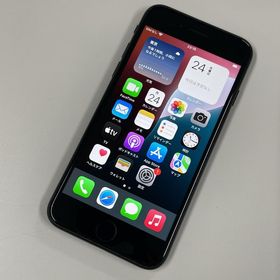 ★利用制限〇★ iPhone SE(第3世代) 64GB ミッドナイト SIMロック解除済