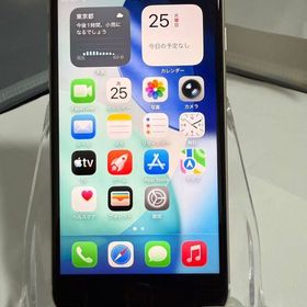 iPhone SE3 64GB スターライト 画面キズあり 動作良好
