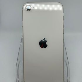 ○ハピネスネット SIMフリー iPhoneSE第3世代 64GB スターライト 送料無料