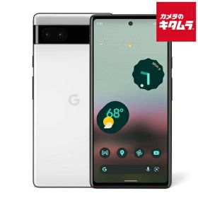 【中古：A(美品)】Google Pixel 6a 128GB Chalk（ホワイト系） SIMフリー グーグルピクセル 中古 スマートフォン 本体 スマホ SIMフリーモデル 高品質端末