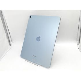 【中古】Apple 【Wi-Fi】 13インチ iPad Air（M2/2024） 128GB ブルー MV283J/A【DS秋葉】保証期間１ヶ月【ランクA】