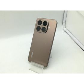 【中古】Xiaomi 国内版 【SIMフリー】 Xiaomi 15T Pro モカゴールド 12GB 256GB【OSU301】保証期間１ヶ月【ランクA】