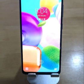 【美品 バッテリー良好】Samsung Galaxy A41 本体