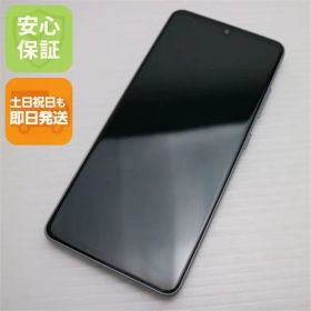 美品 SCV48 Galaxy A41 ホワイト スマホ 白ロム 土日祝発送OK 02000