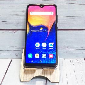 au Galaxy A20 SCV46 Black 本体 白ロム SIMロック解除済み SIMフリー 708324