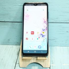 docomo Galaxy A20 SC-02M ブラック Black 本体 白ロム SIMロック解除済み SIMフリー 899822