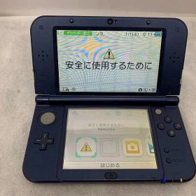 ニンテンドー Nintendo NEW 3DS LL本体 メタリックブルー RED-001 【中古】