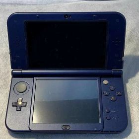 ニンテンドー Nintendo Nweニンテンドー3DS LL RED-001 メタリックブルー 【中古】