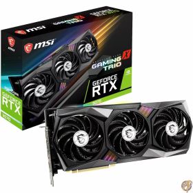 【最大2000円クーポン25日〜】MSI GeForce RTX 3070 GAMING X TRIO グラフィックスボード VD7417