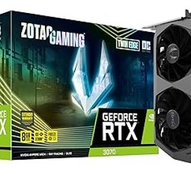 【中古】ZOTAC GAMING GeForce RTX 3070 Twin Edge OC グラフィックスボード ZT-A30700H-10P VD7416