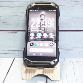 au 京セラ TORQUE G04 ブラック KYV46 本体 白ロム SIMロック解除済み SIMフリー 660220