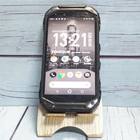 au 京セラ TORQUE G04 ブラック KYV46 本体 白ロム SIMロック解除済み SIMフリー C304309