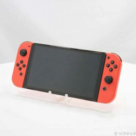 【中古】Nintendo(任天堂) Nintendo Nintendo Switch 有機ELモデル マリオレッド 【295-ud】