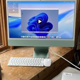 ★SSD256GB★iMac M1 2021/24インチ/RAM8GB/Windows 11/office2024付き