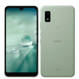 シャープ(SHARP)のA104SH AQUOS wish オリーブグリーン SIMフリー 本体 ワイモバイル Aランク スマホ シャープ 【送料無料】 a104shgr8mtm(スマートフォン本体)