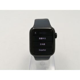 【中古】Apple Apple Watch SE2 40mm GPS ミッドナイトアルミニウムケース/ミッドナイトスポーツバンド(S/M) MR9X3J/A【ECセンター】保証期間１ヶ月【ランクC】
